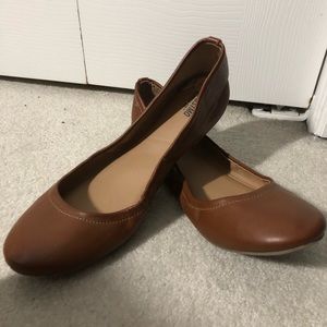 NWOT Tan Ballet Flat